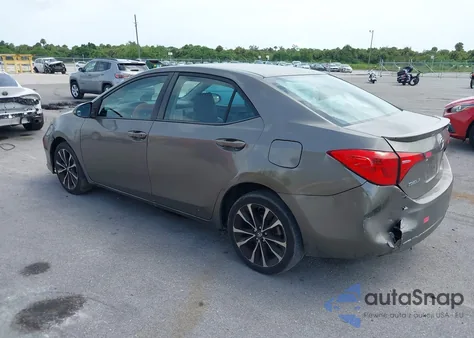 2017 Toyota Corolla L from USA, damaged, VIN 5YFBURHE3HP661248